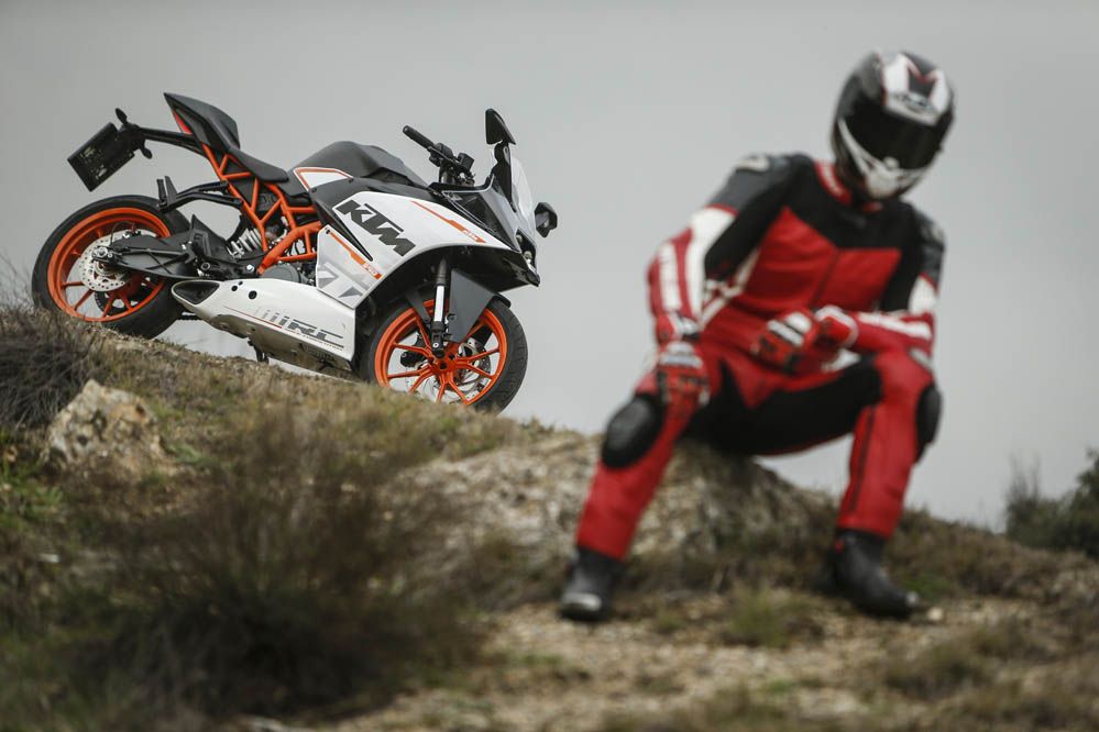 KTM RC390. Galería
