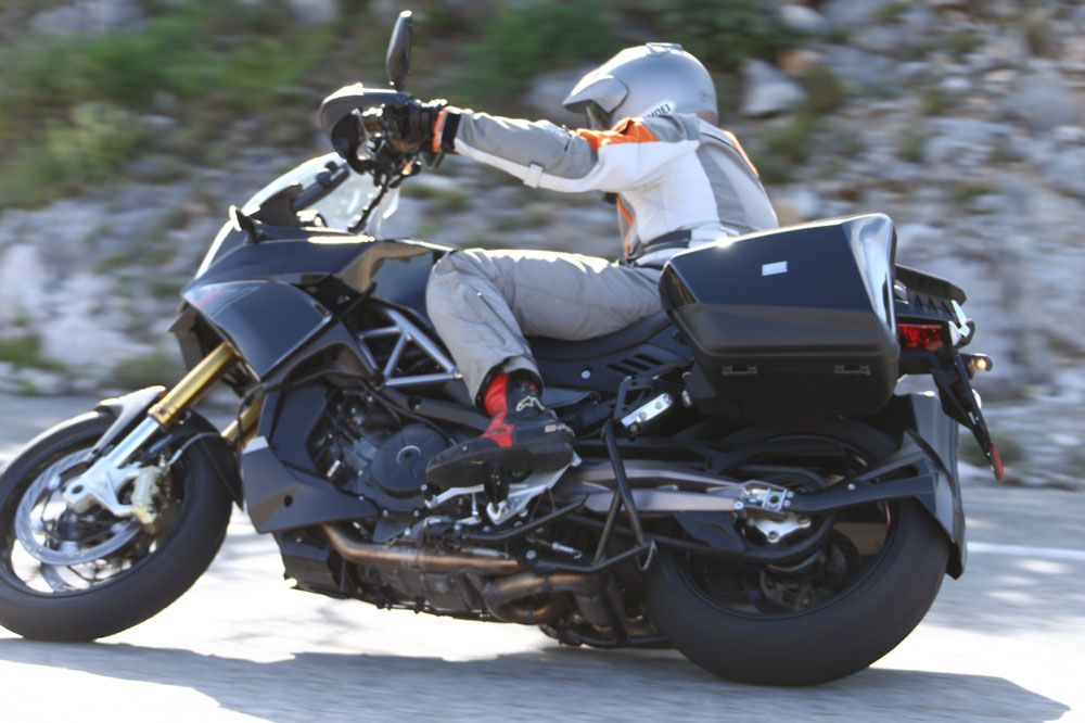 Aprilia Caponord 1200 Travel Pack. Galería