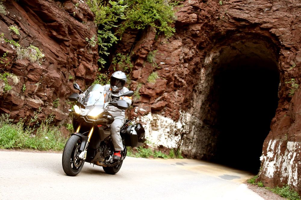 Aprilia Caponord 1200 Travel Pack. Galería