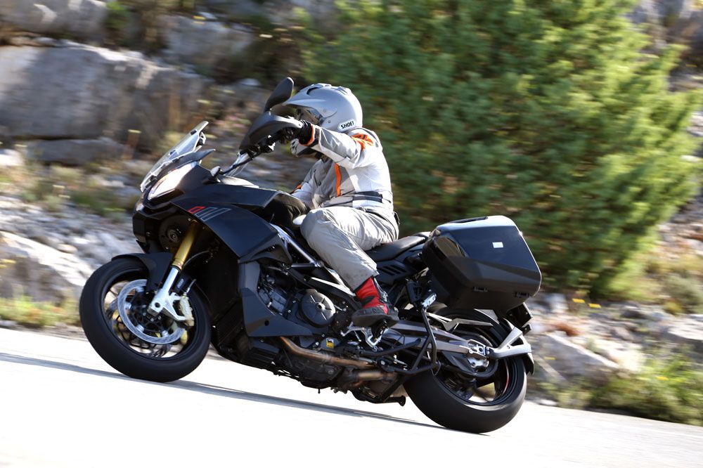 Aprilia Caponord 1200 Travel Pack. Galería
