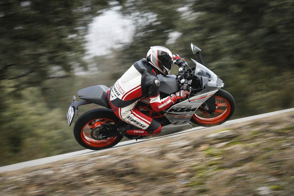 KTM RC390. Galería