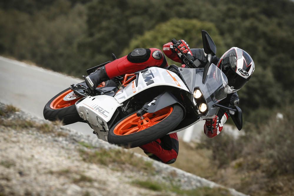 KTM RC390. Galería