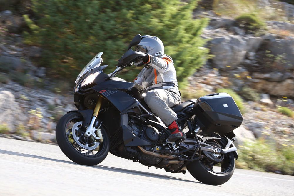 Aprilia Caponord 1200 Travel Pack. Galería