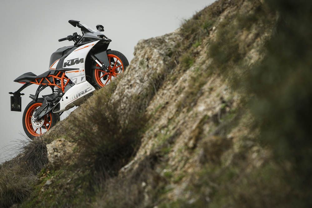 KTM RC390. Galería