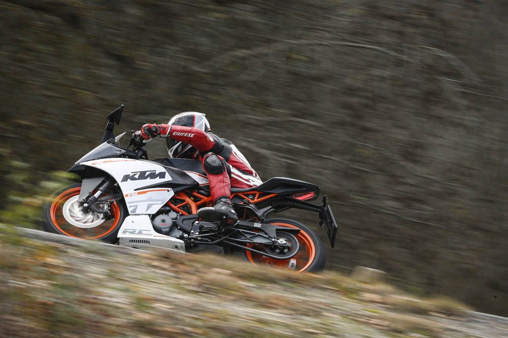 KTM RC390. Galería