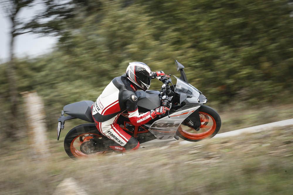 KTM RC390. Galería