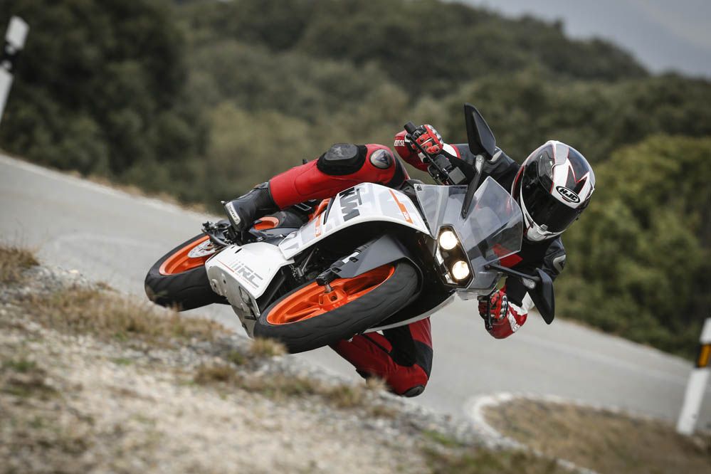 KTM RC390. Galería