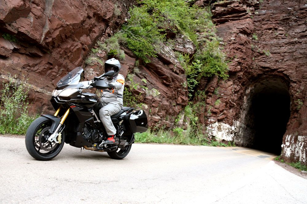Aprilia Caponord 1200 Travel Pack. Galería
