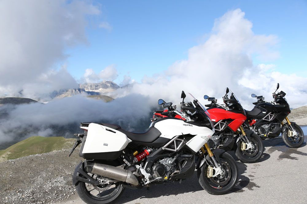 Aprilia Caponord 1200 Travel Pack. Galería