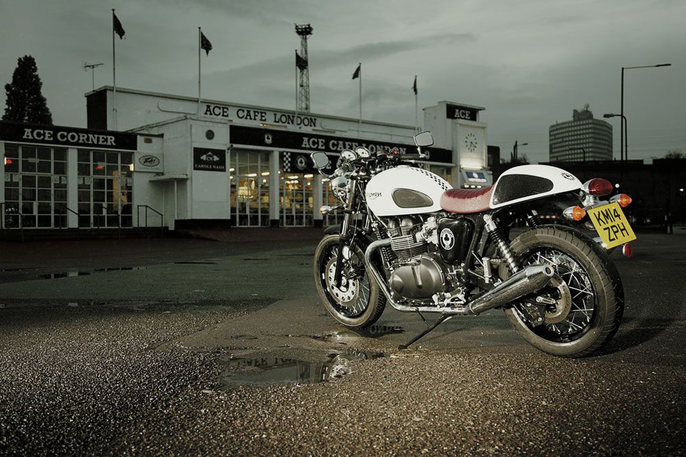 Triumph Thruxton Ace, leyenda británica al cuadrado. Galería