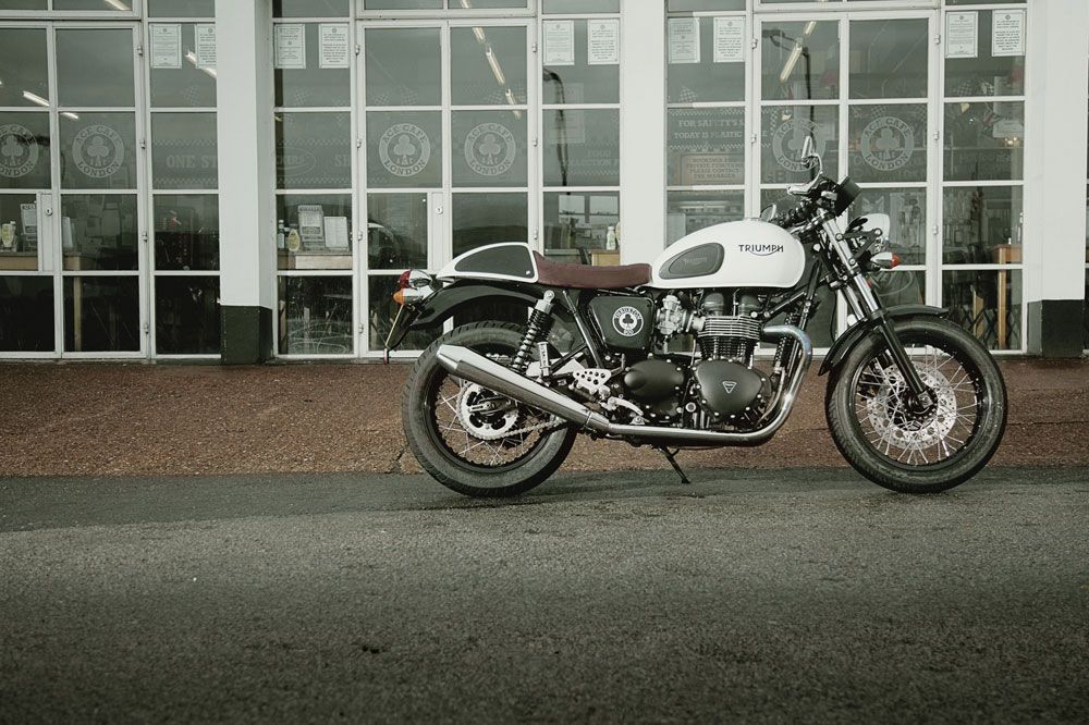 Triumph Thruxton Ace, leyenda británica al cuadrado. Galería