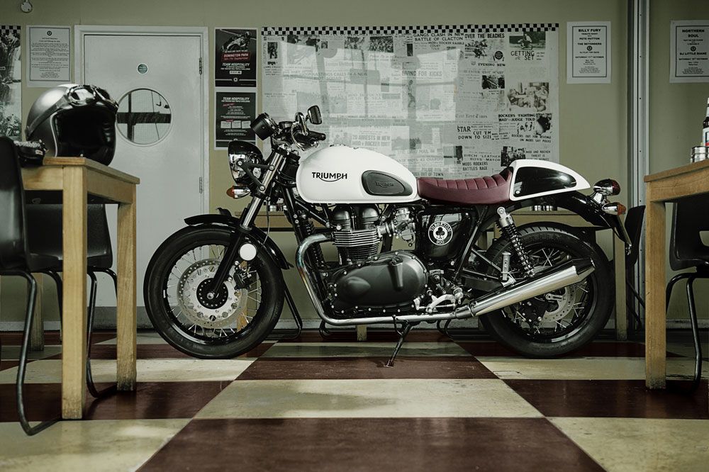 Triumph Thruxton Ace, leyenda británica al cuadrado. Galería