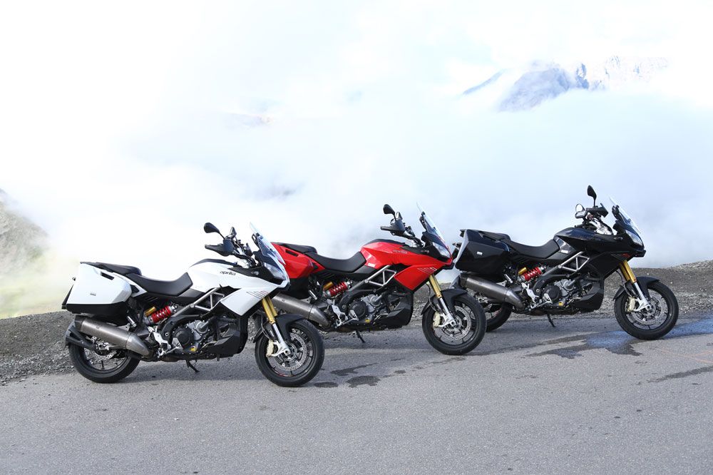 Aprilia Caponord 1200 Travel Pack. Galería