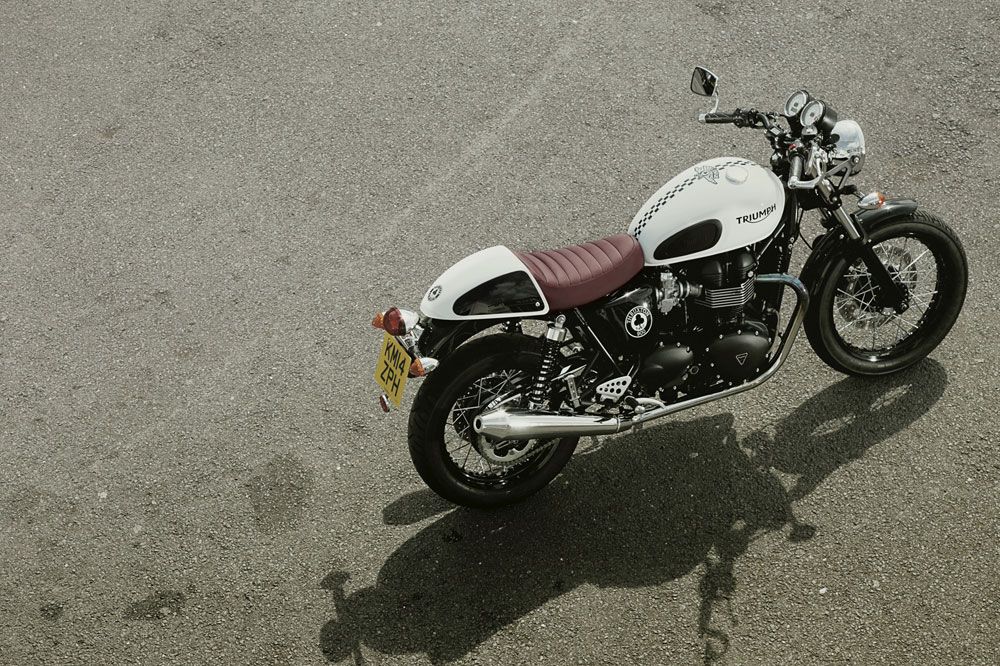 Triumph Thruxton Ace, leyenda británica al cuadrado. Galería