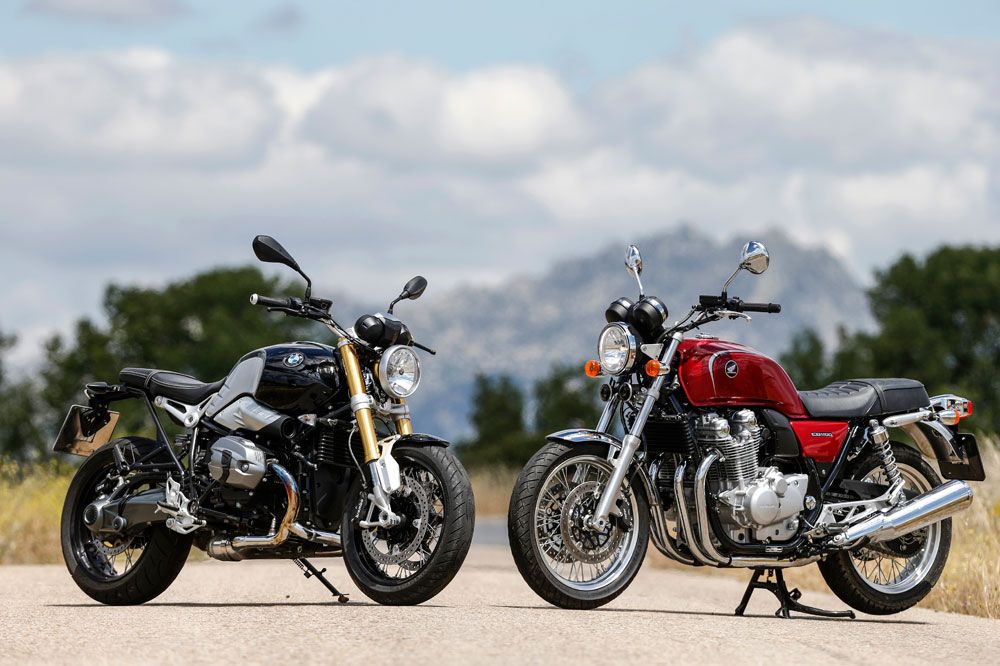 Comparativa BMW R nineT- Honda CB1100EX. Galería