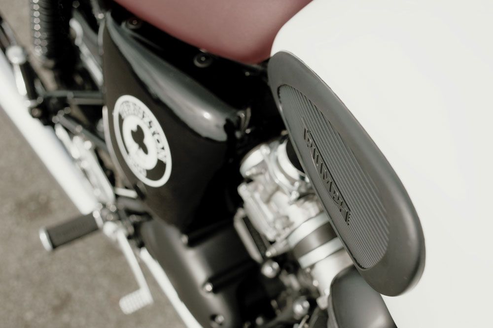 Triumph Thruxton Ace, leyenda británica al cuadrado. Galería
