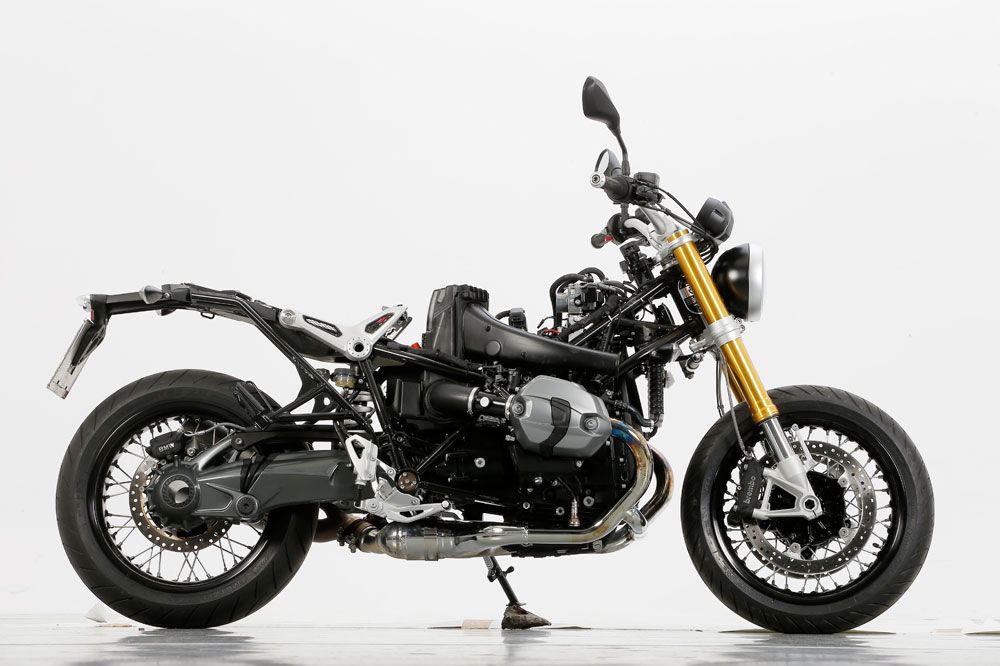 Comparativa BMW R nineT- Honda CB1100EX. Galería