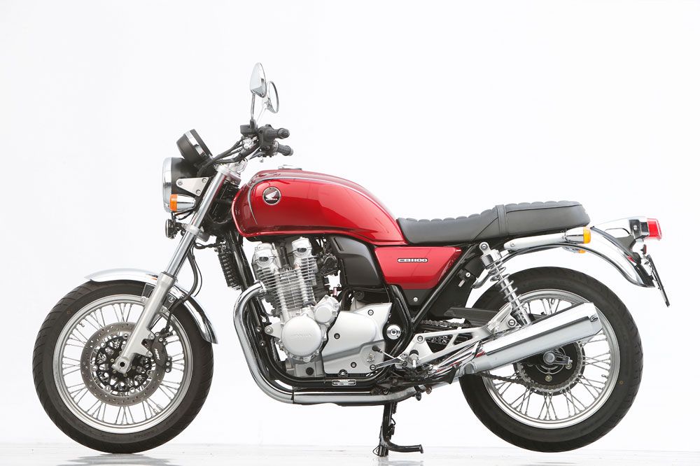 Comparativa BMW R nineT- Honda CB1100EX. Galería