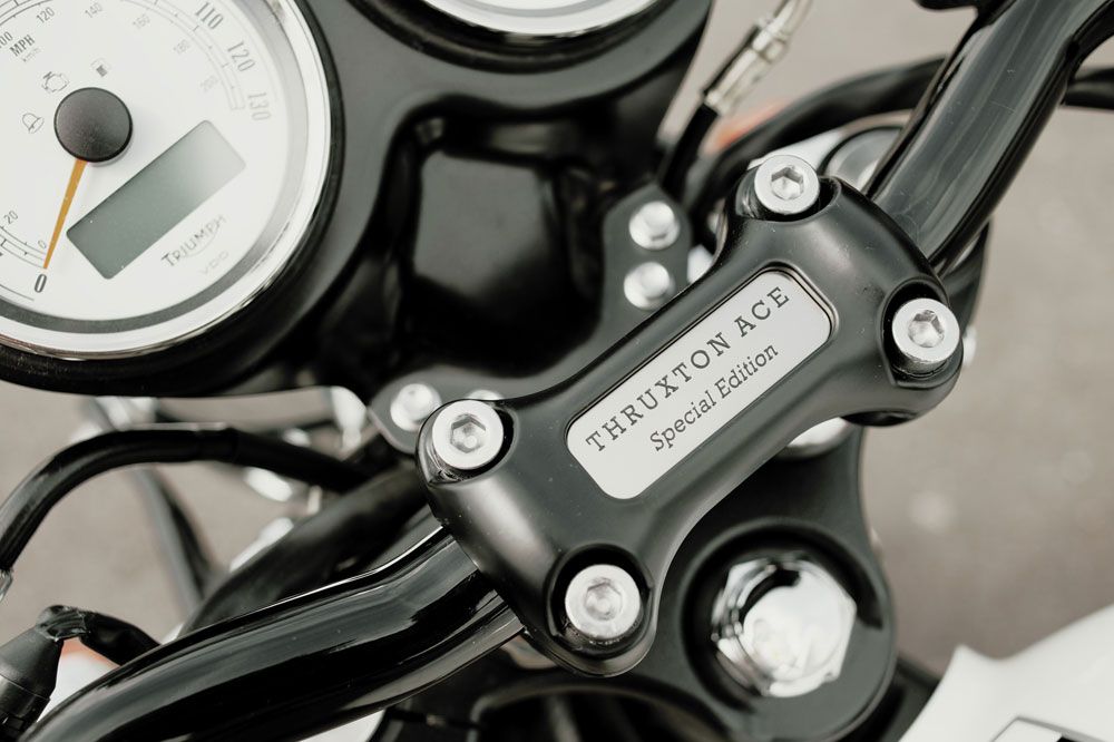 Triumph Thruxton Ace, leyenda británica al cuadrado. Galería