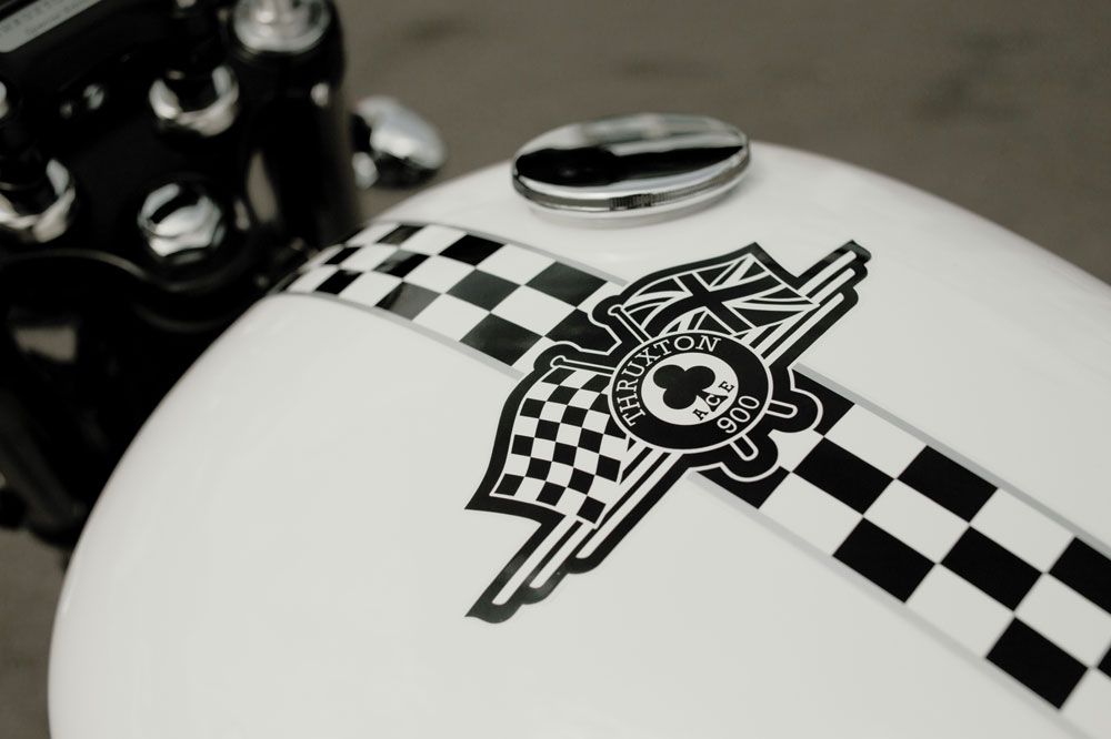 Triumph Thruxton Ace, leyenda británica al cuadrado. Galería