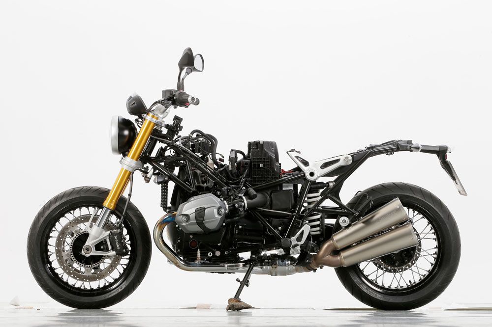 Comparativa BMW R nineT- Honda CB1100EX. Galería