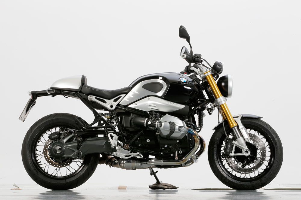 Comparativa BMW R nineT- Honda CB1100EX. Galería