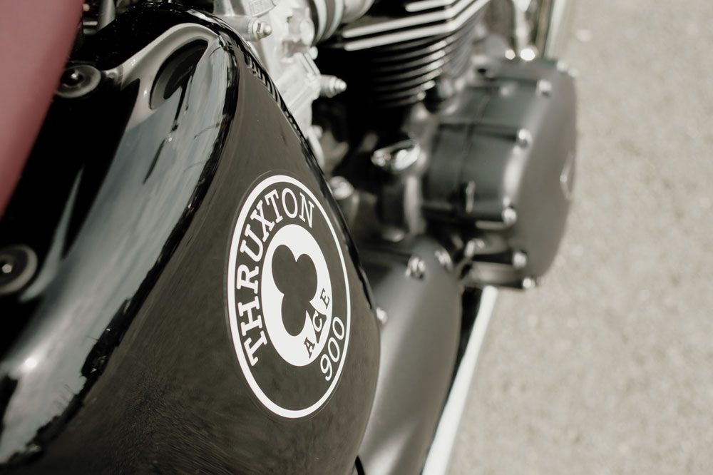 Triumph Thruxton Ace, leyenda británica al cuadrado. Galería