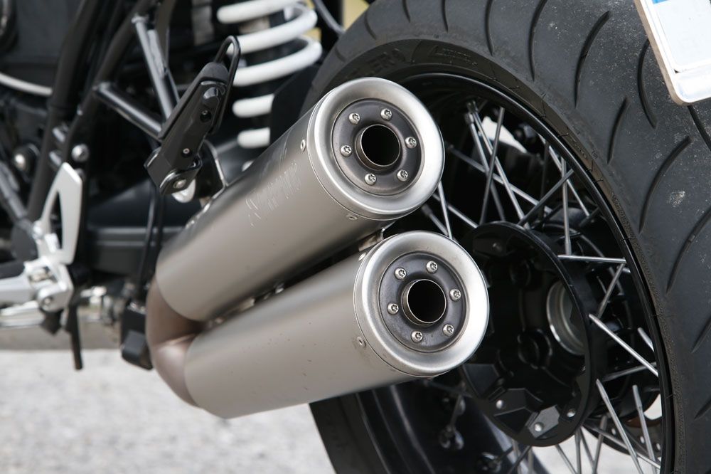Comparativa BMW R nineT- Honda CB1100EX. Galería
