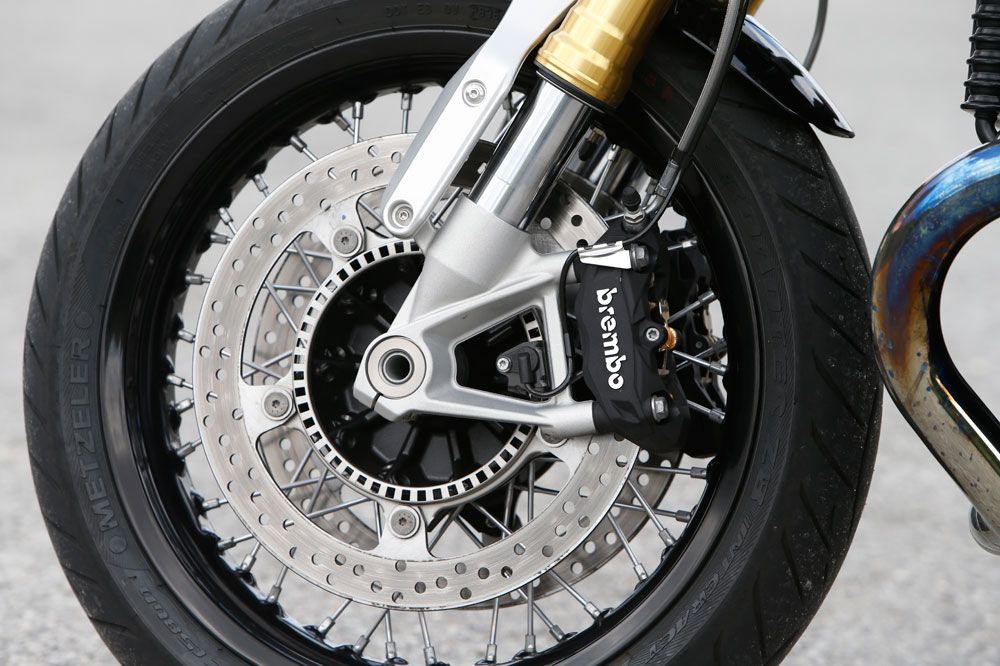 Comparativa BMW R nineT- Honda CB1100EX. Galería