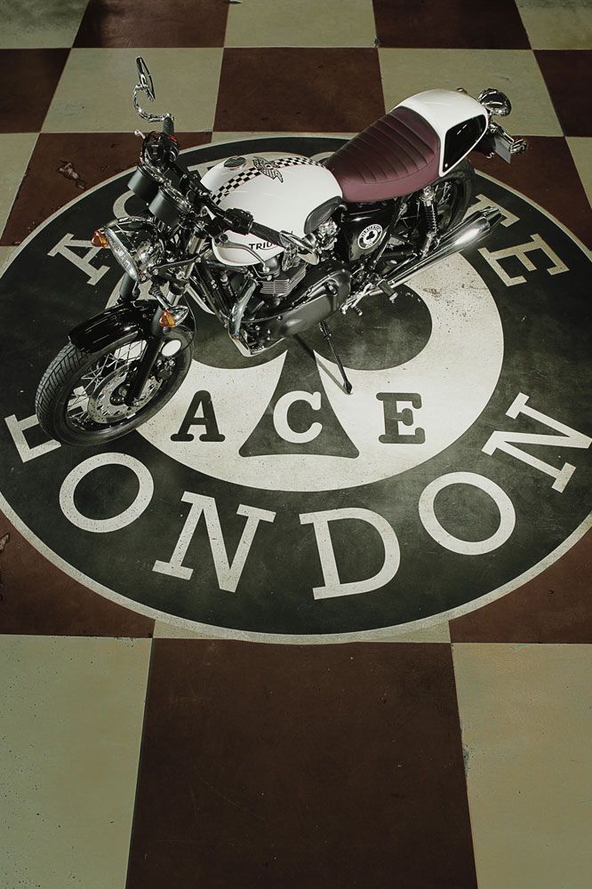 Triumph Thruxton Ace, leyenda británica al cuadrado. Galería