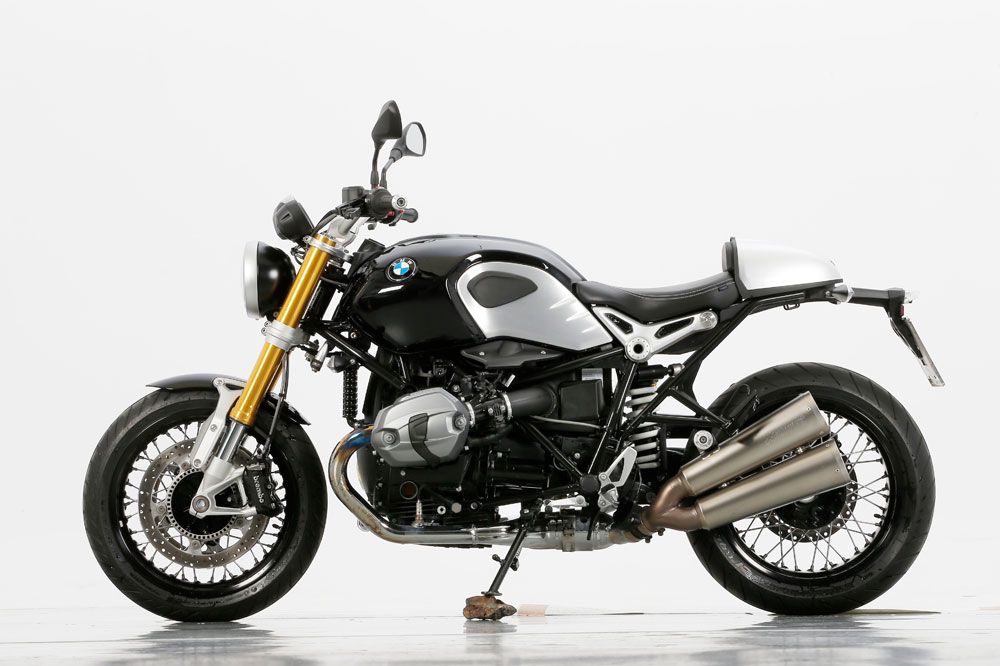 Comparativa BMW R nineT- Honda CB1100EX. Galería