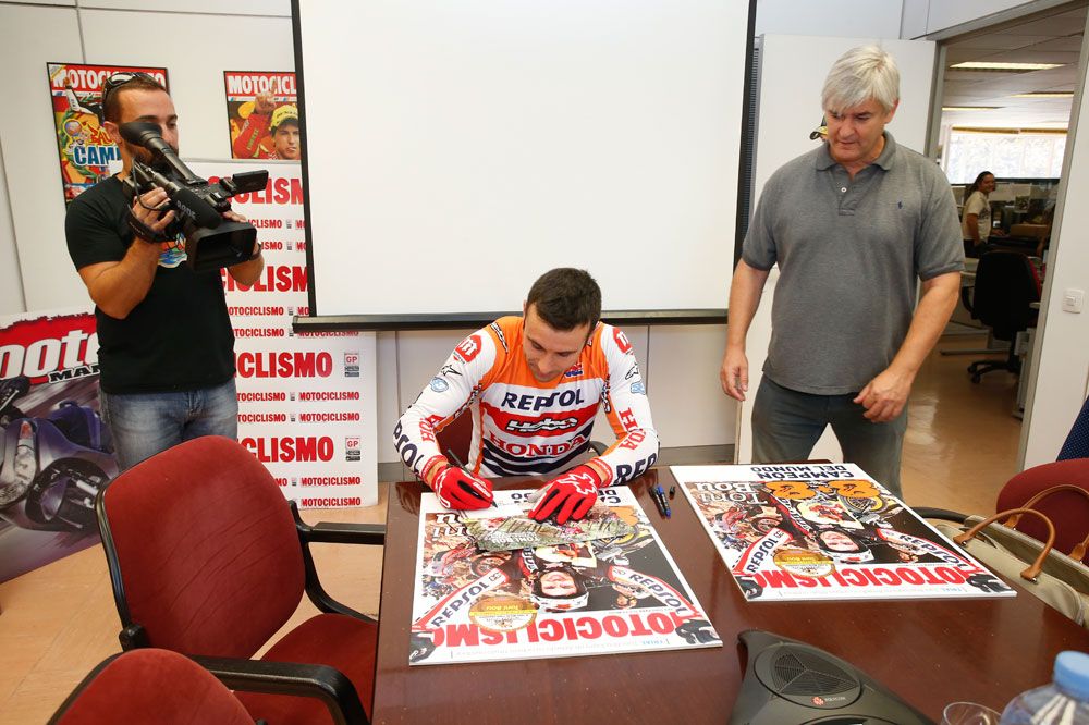 Entrevista a Toni Bou tras su octavo título mundial en Trial Outdoor. Galería