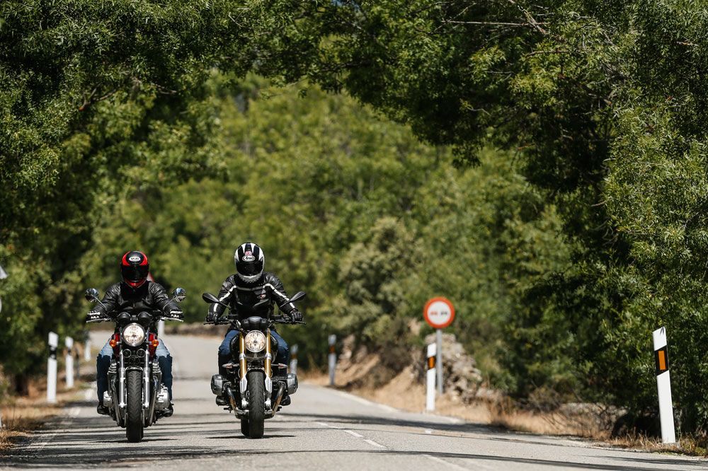 Comparativa BMW R nineT- Honda CB1100EX. Galería