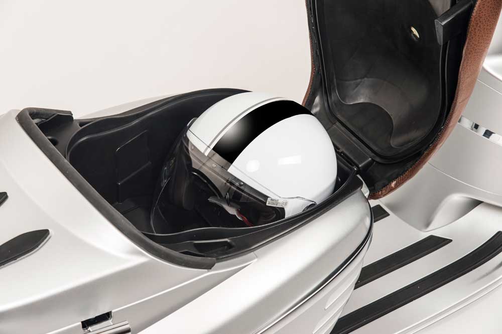 Galería de fotos de la prueba del Peugeot Django 125