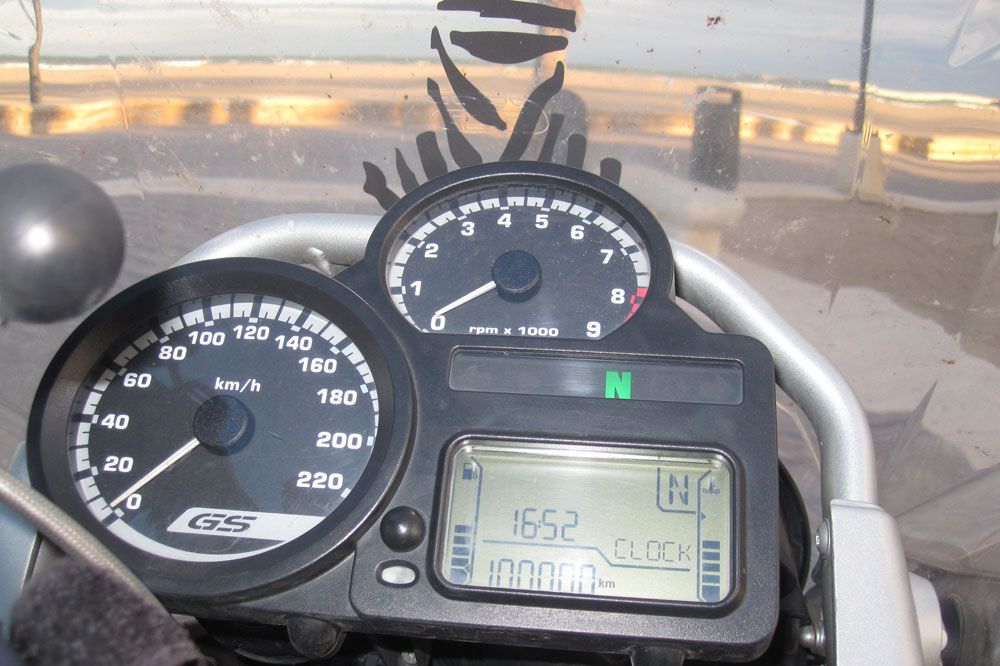 Galería de imágenes del objetivo 100.000 BMW R 1200 GS