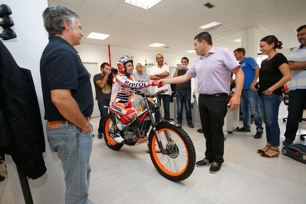 Entrevista a Toni Bou tras su octavo título mundial en Trial Outdoor. Galería