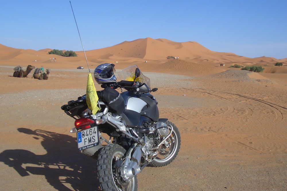 Galería de imágenes del objetivo 100.000 BMW R 1200 GS