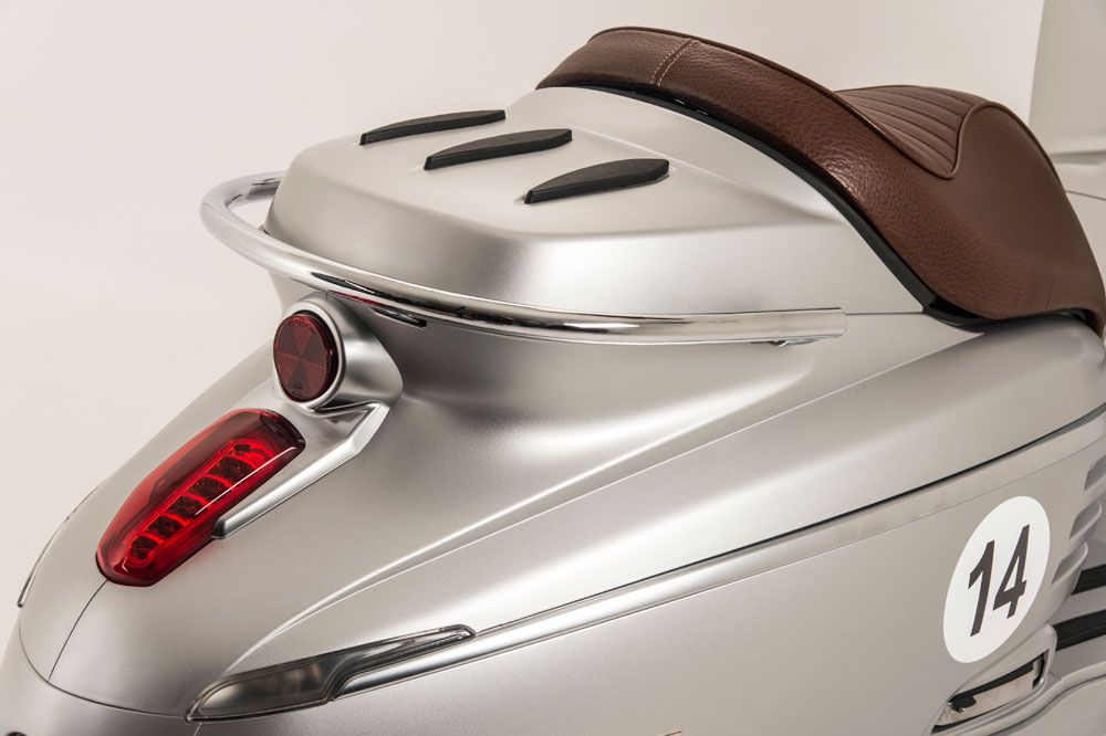 Galería de fotos de la prueba del Peugeot Django 125