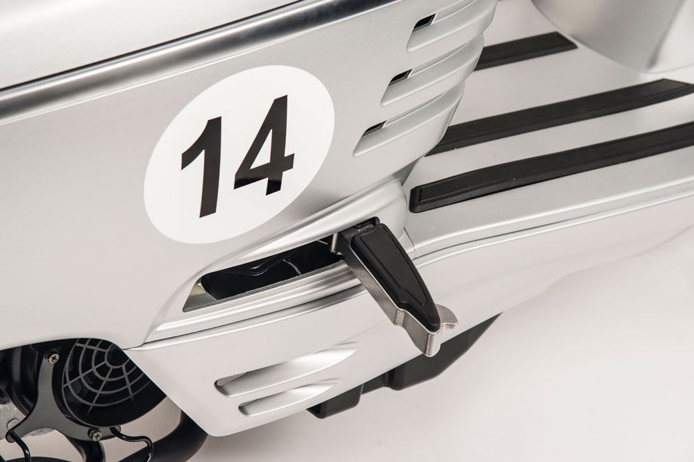 Galería de fotos de la prueba del Peugeot Django 125