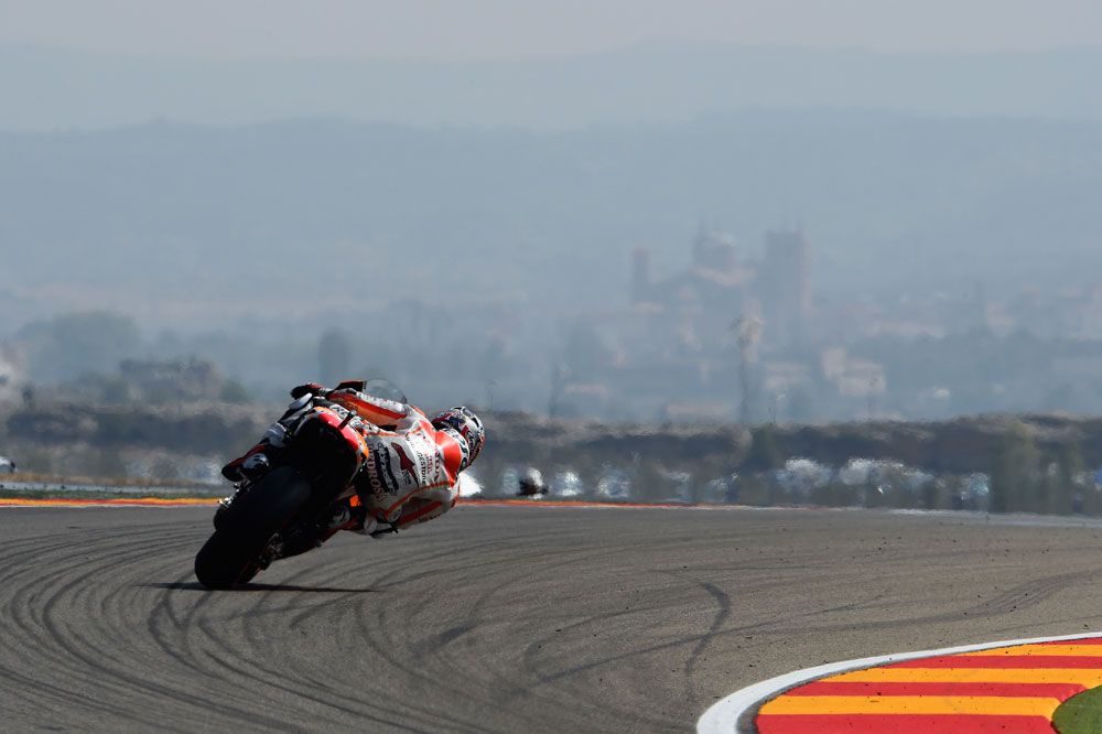 Las fotos del GP de Aragón de MotoGP 2014