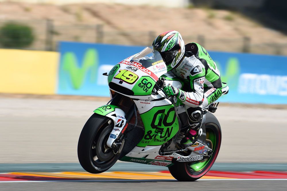 Las fotos del GP de Aragón de MotoGP 2014
