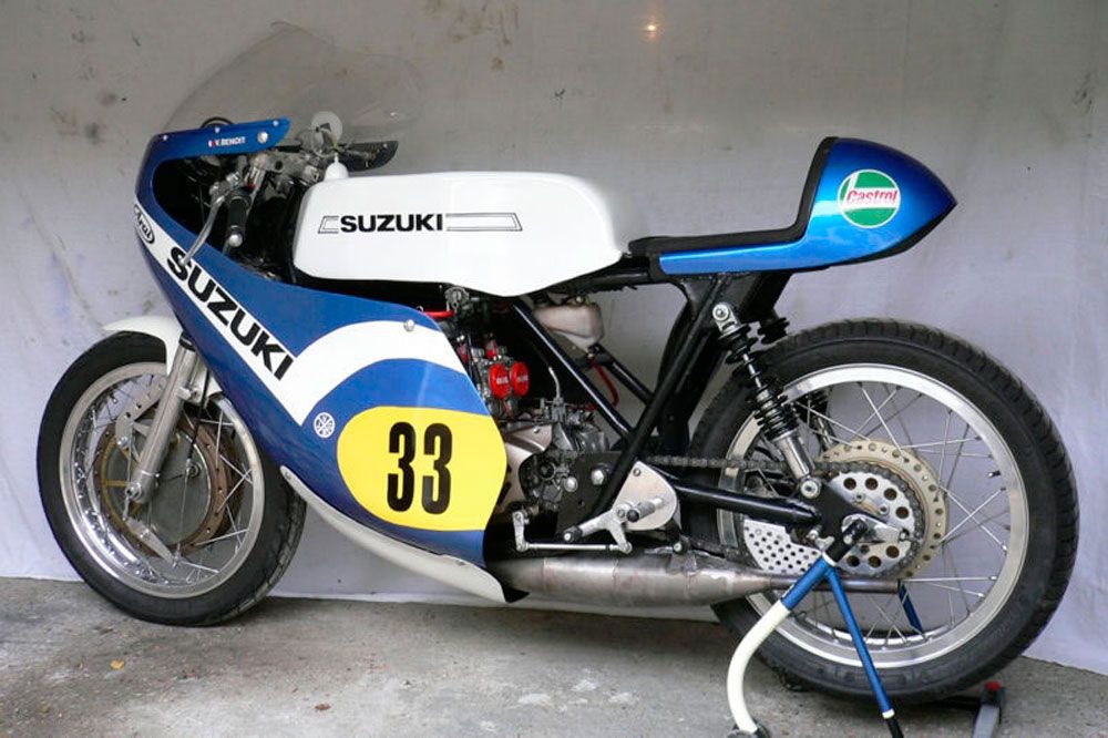 Motos clásicas: Suzuki T500J. Galería