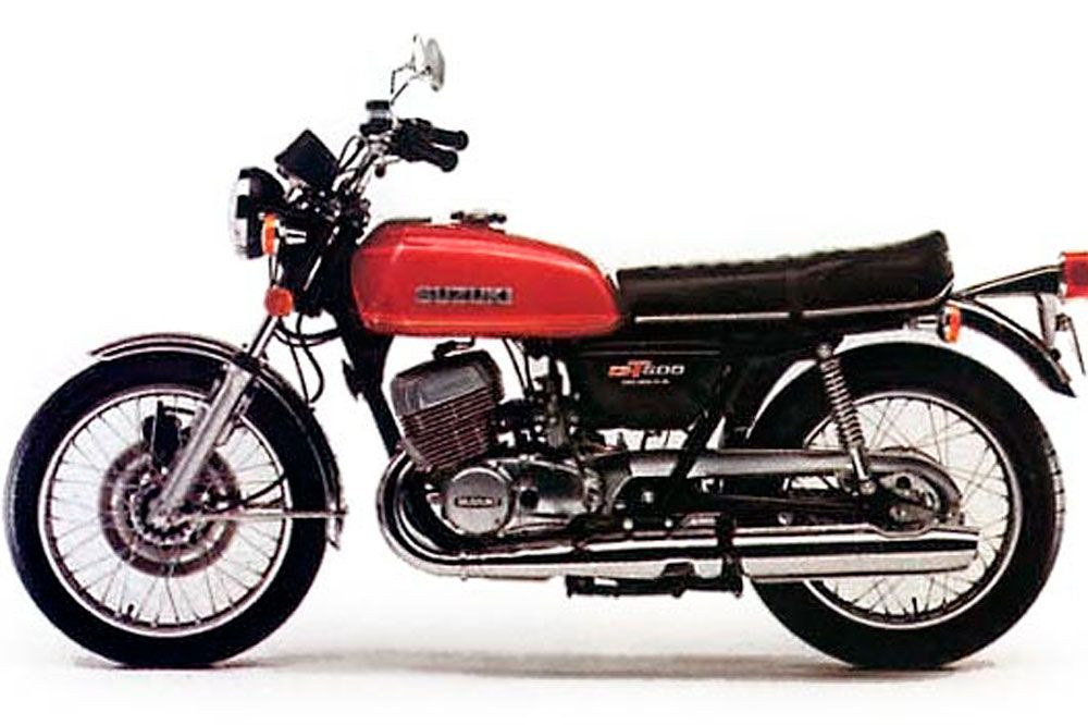 Motos clásicas: Suzuki T500J. Galería