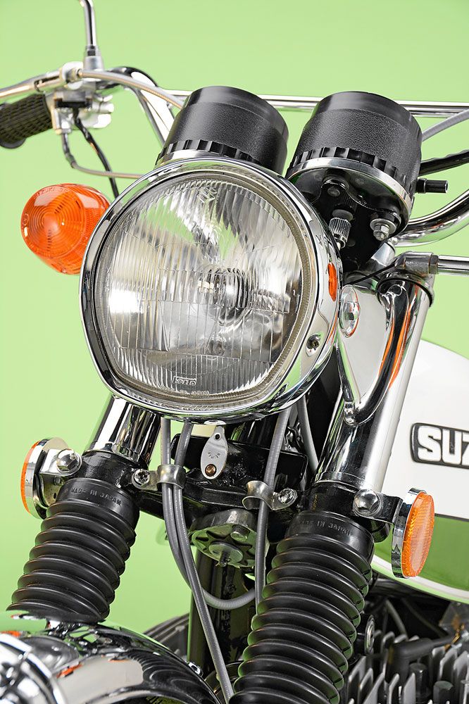 Motos clásicas: Suzuki T500J. Galería