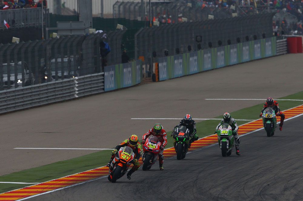 Las fotos del GP de Aragón de MotoGP 2014