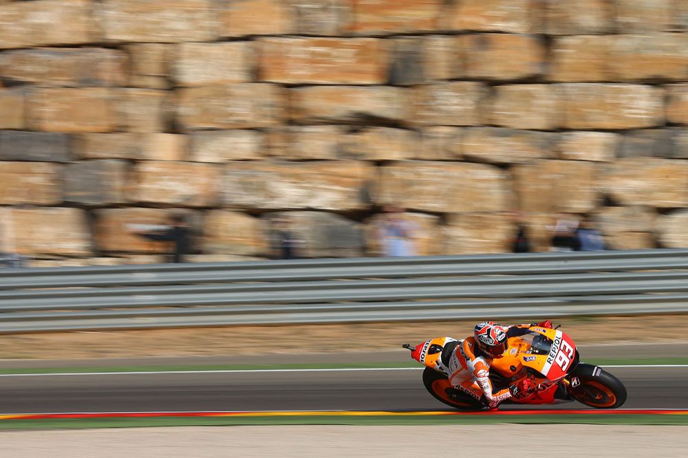 Las fotos del GP de Aragón de MotoGP 2014
