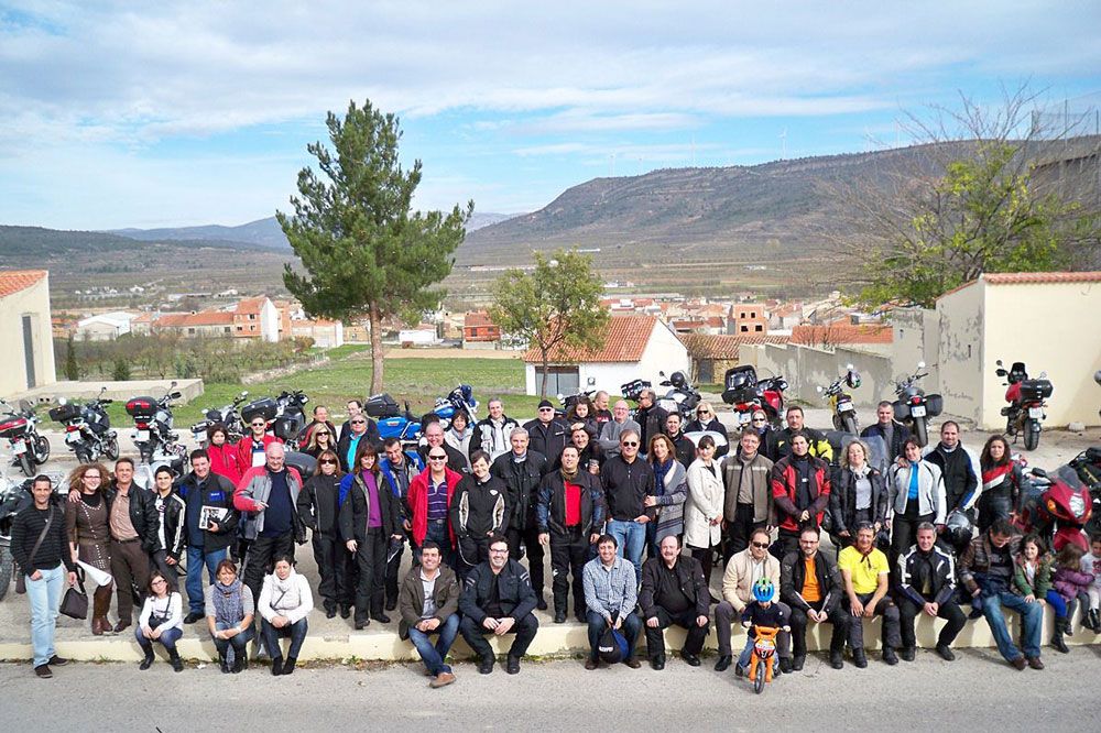 Galería de imágenes del objetivo 100.000 BMW R 1200 GS
