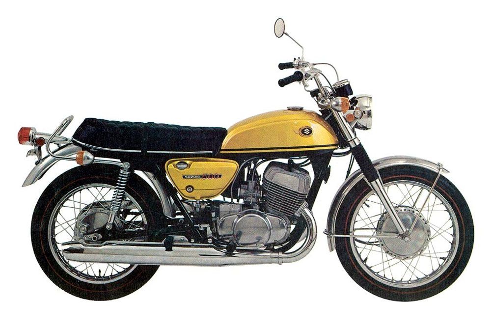 Motos clásicas: Suzuki T500J. Galería