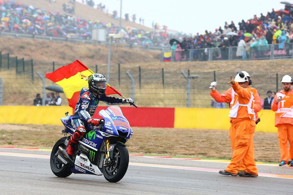 Las fotos del GP de Aragón de MotoGP 2014