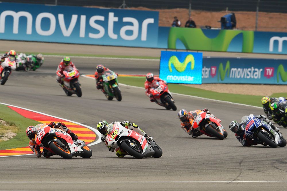 Las fotos del GP de Aragón de MotoGP 2014